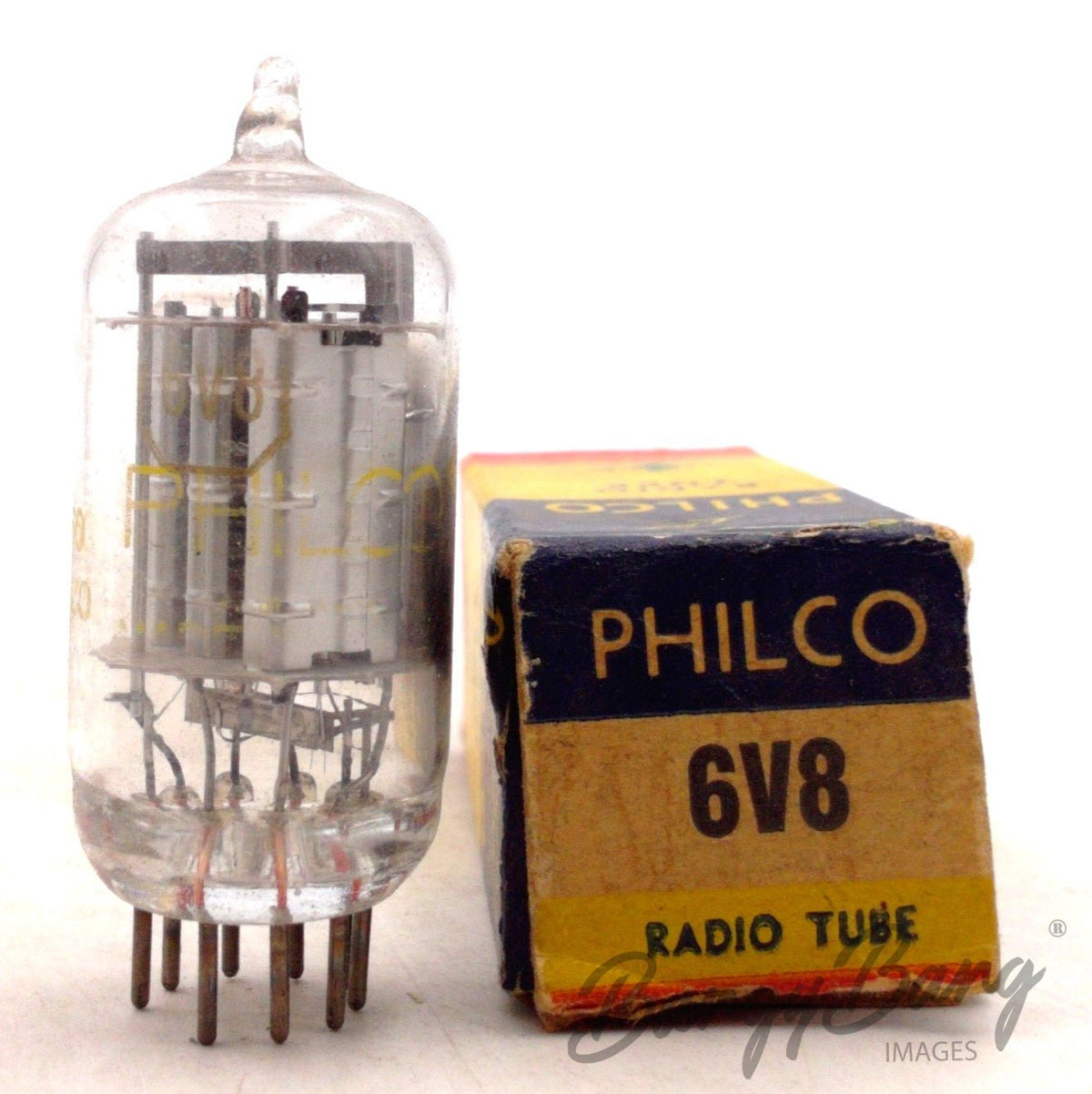6V8 Philco Audio Vacuum Tube Valve