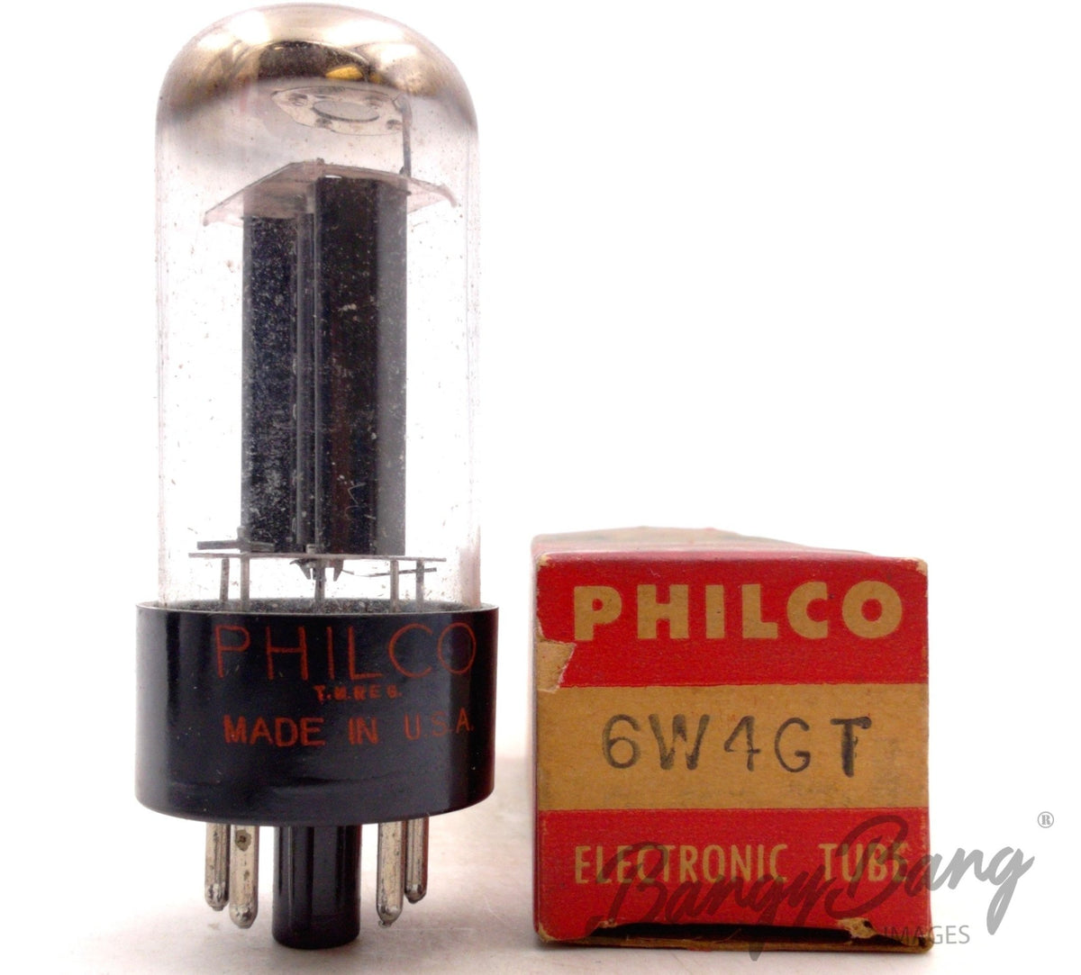 6W4GT Philco Audio Vacuum Tube Valve