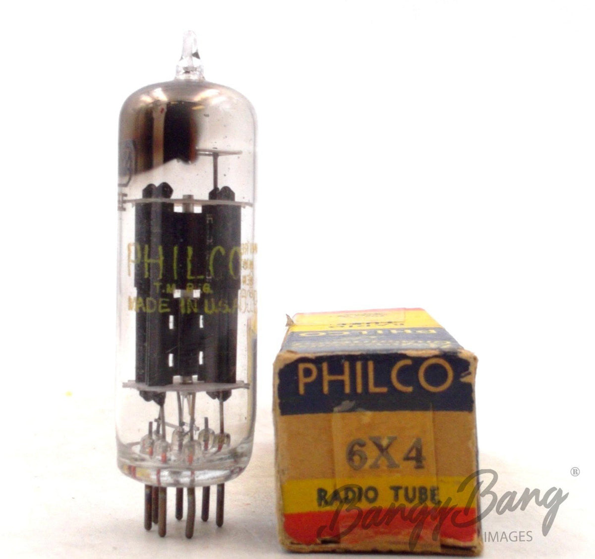 6X4 Philco Audio Vacuum Tube Valve