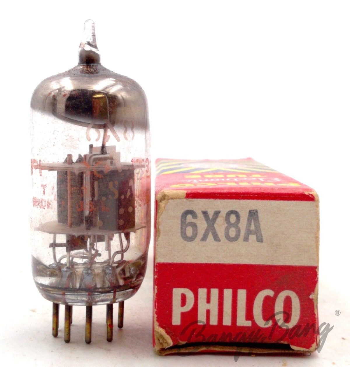 6X8A Philco Audio Vacuum Tube Valve