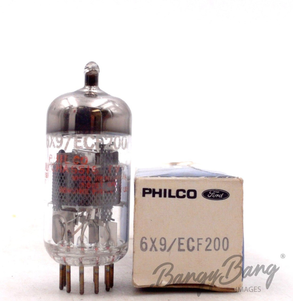 6X9 Philco Audio Vacuum Tube Valve