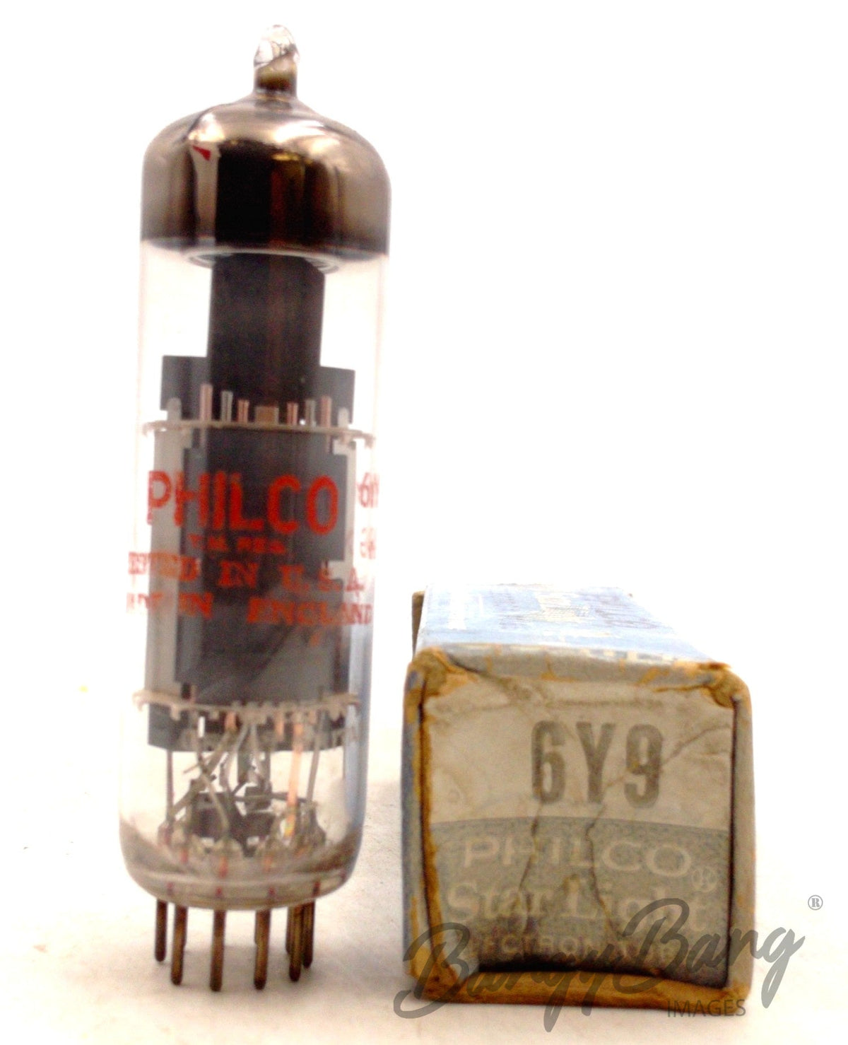 6Y9 Philco Audio Vacuum Tube Valve