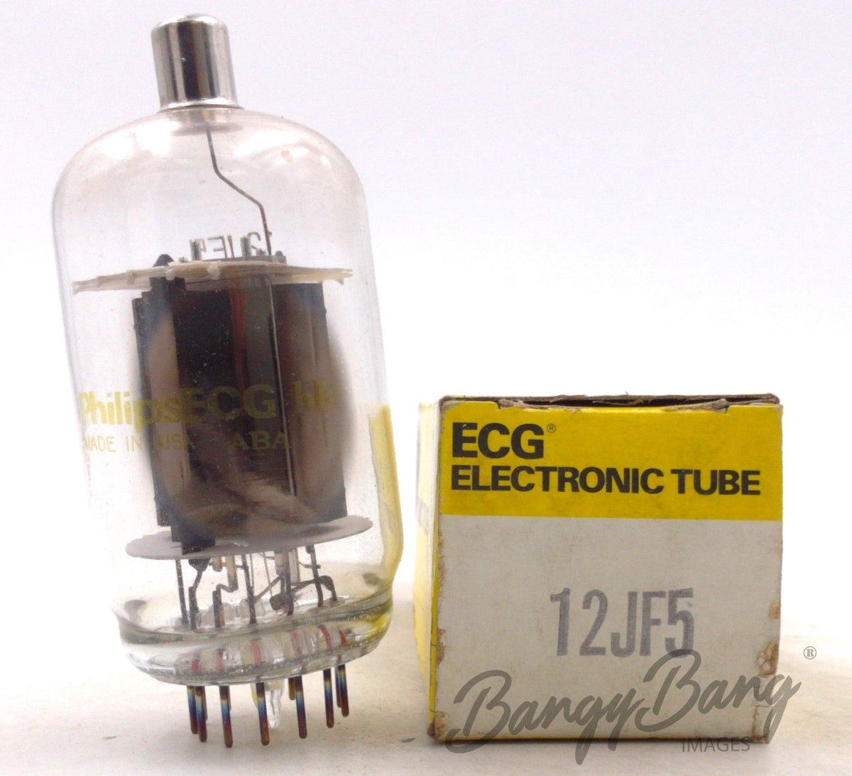 12JF5 Philips ECG Audio Vacuum Tube Valve