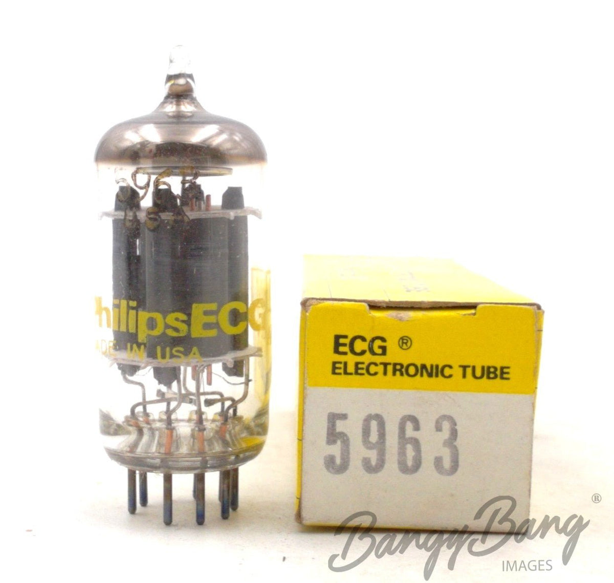 5963 Philips ECG Audio Vacuum Tube Valve