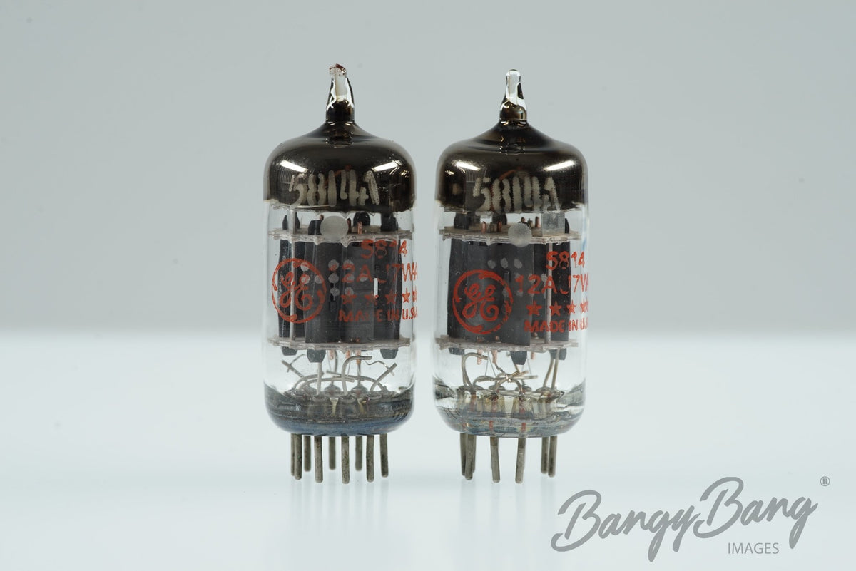 12AU7A/ECC82/5814 General Electric Audio Vacuum Tube Valve