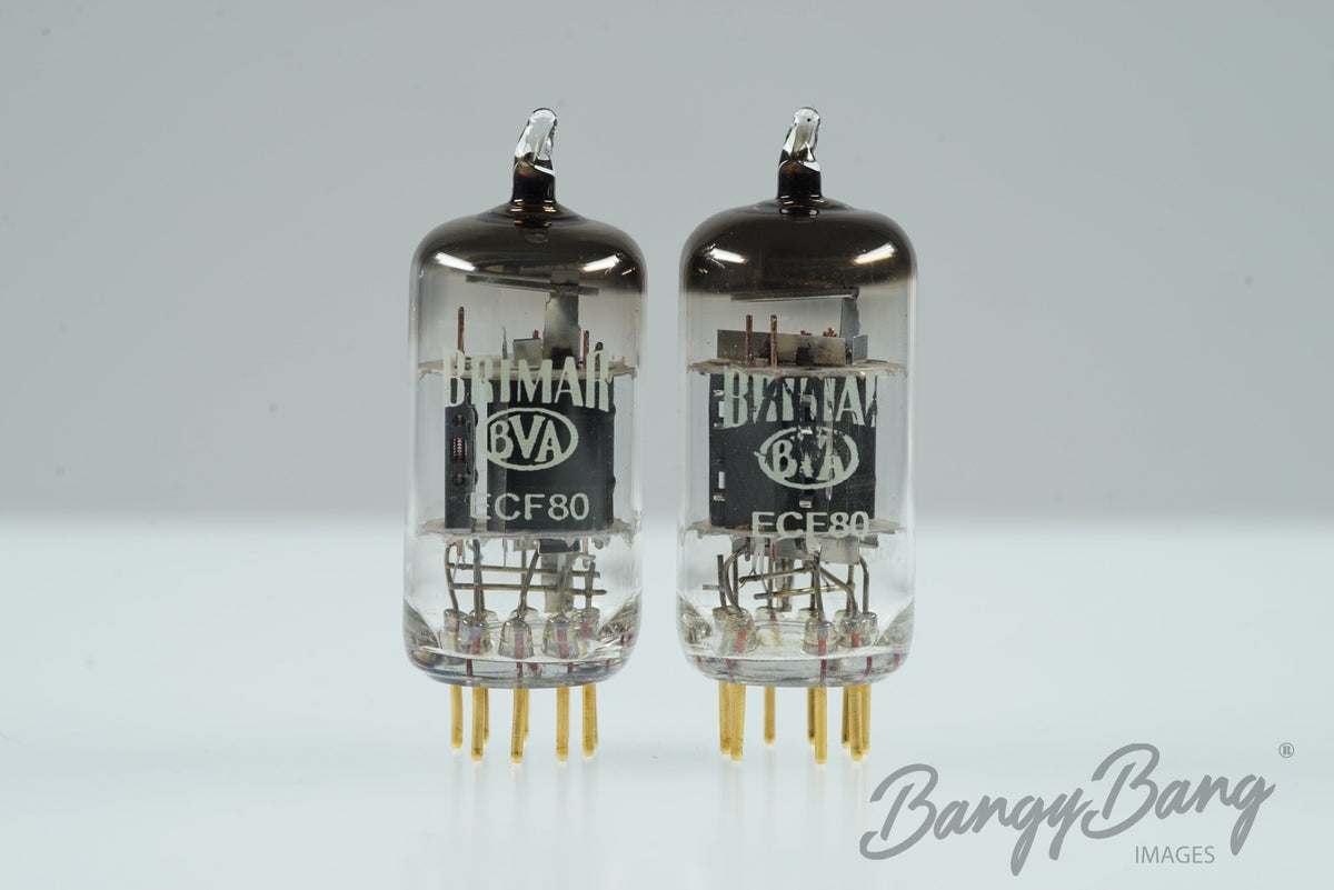 ECF80 BRIMAR Audio Vacuum Tube Valve