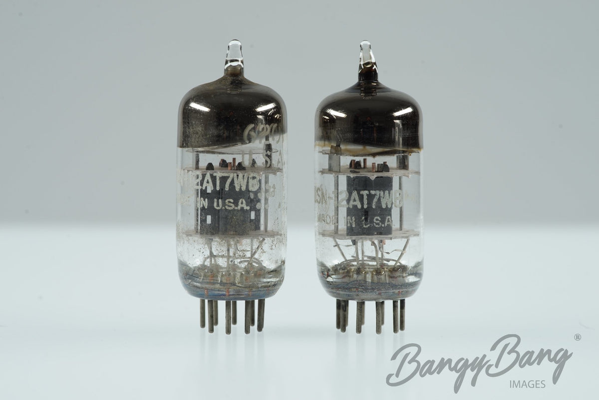 12AT7/ECC81/6201 General Electric Audio Vacuum Tube Valve
