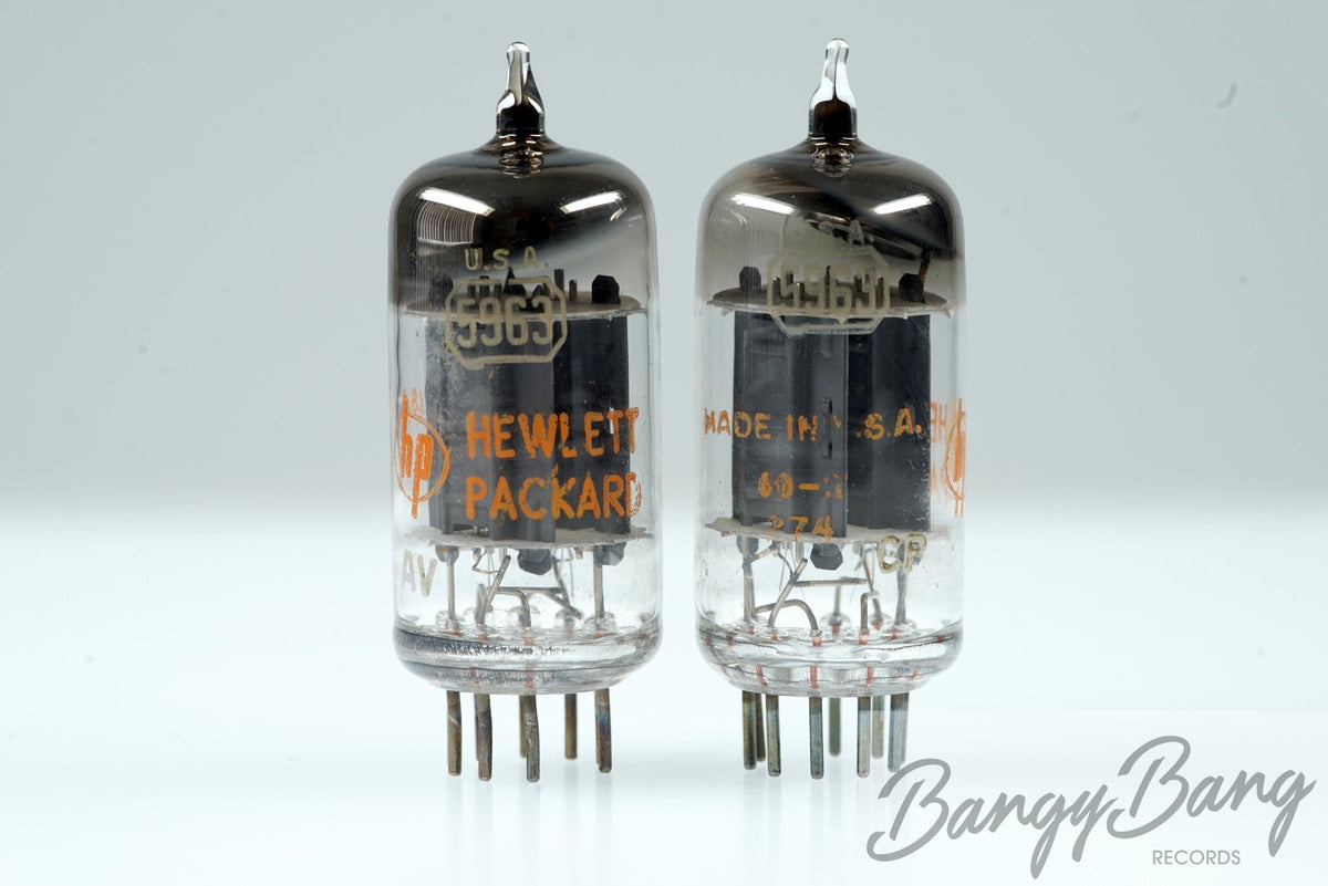 12AU7/ECC82/5814 HEWLETT-PACKARD Audio Vacuum Tube Valve