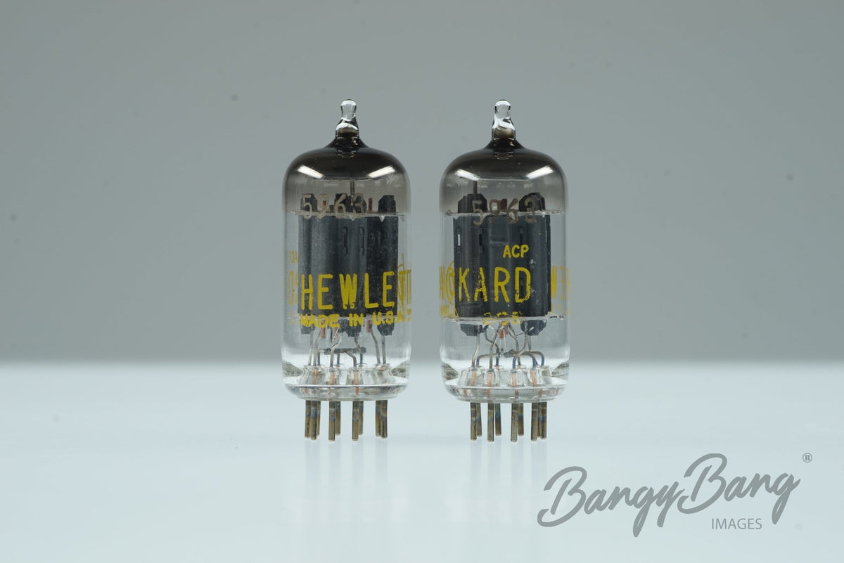 12AU7A/ECC82/5814 HEWLETT-PACKARD Audio Vacuum Tube Valve