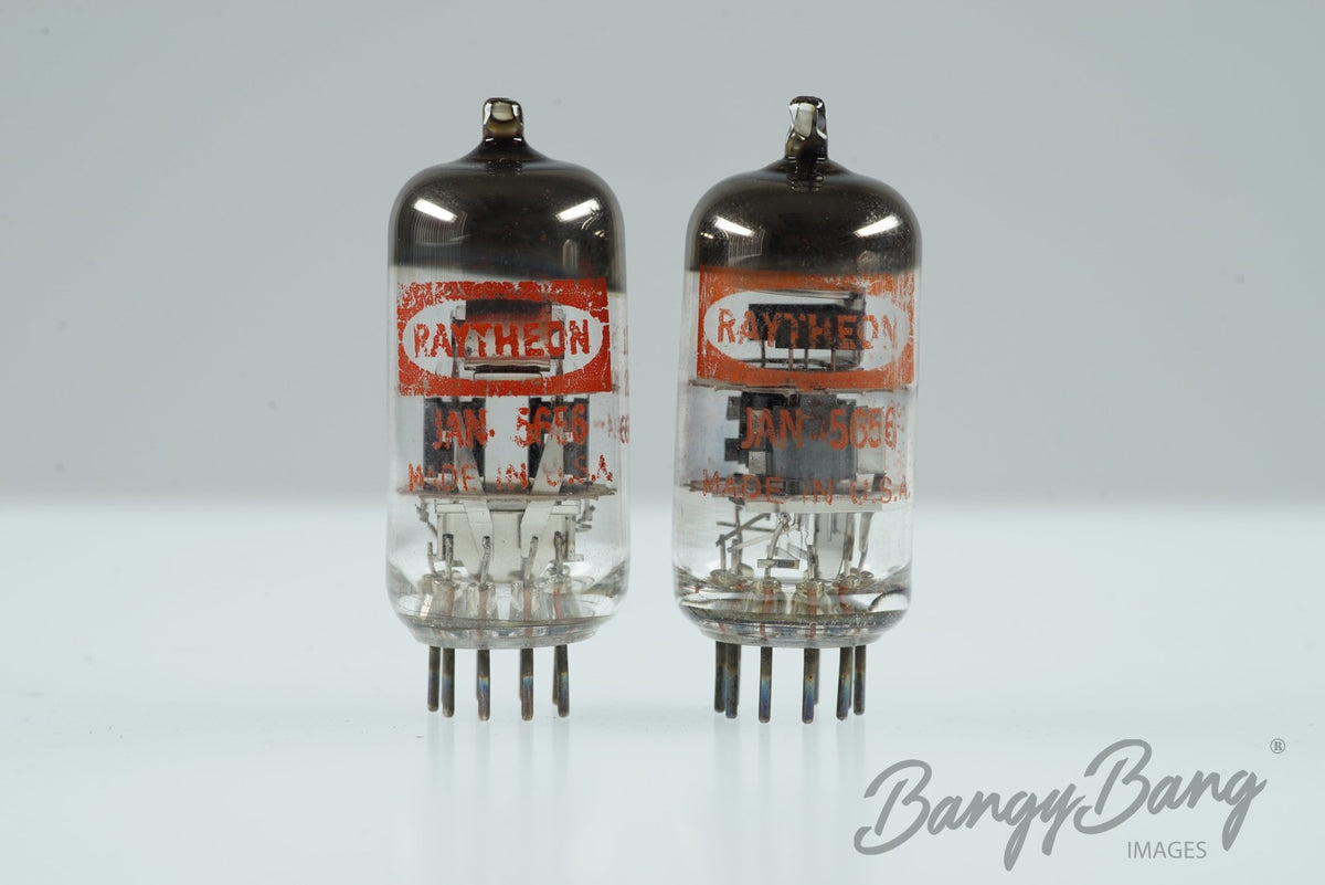 5656 Raytheon Audio Vacuum Tube Valve