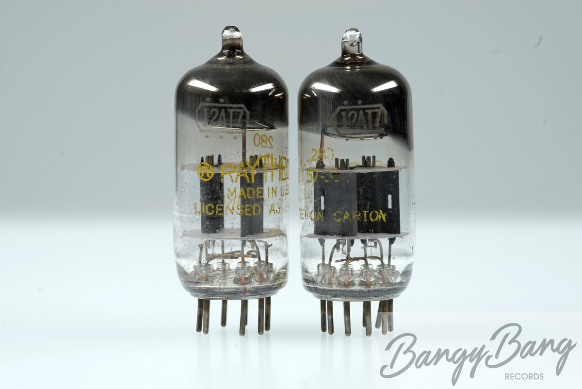 12AT7/ECC81/6201 Raytheon Audio Vacuum Tube Valve