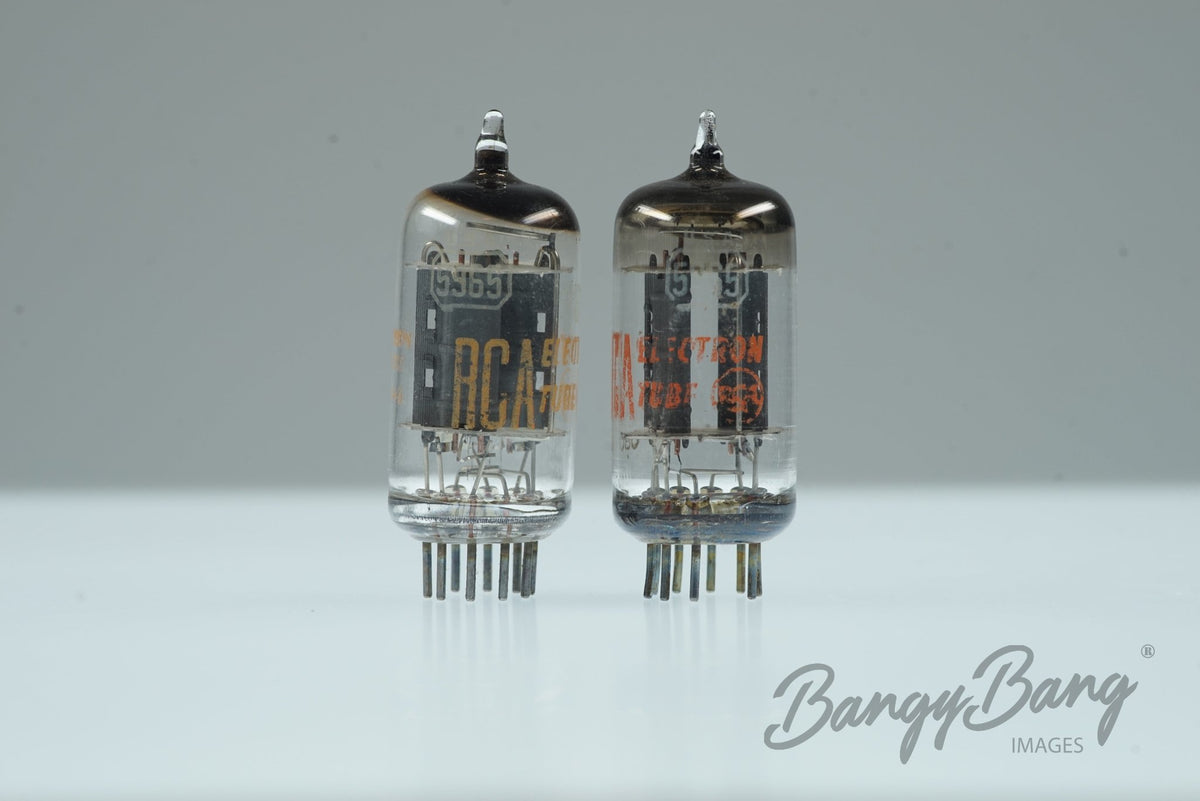 12AT7/ECC81/6201 RCA Audio Vacuum Tube Valve