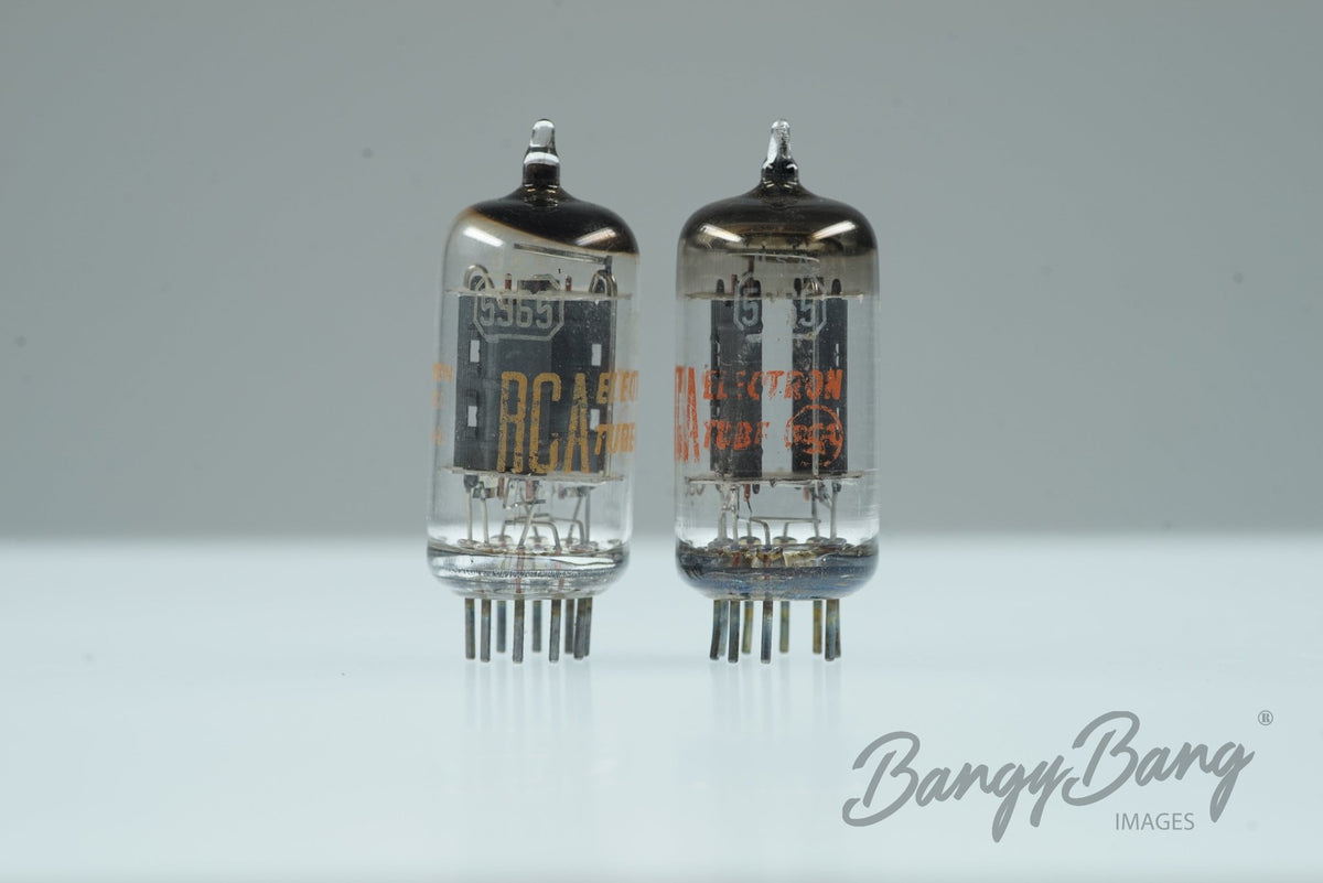 12AT7/ECC81/6201 RCA Audio Vacuum Tube Valve