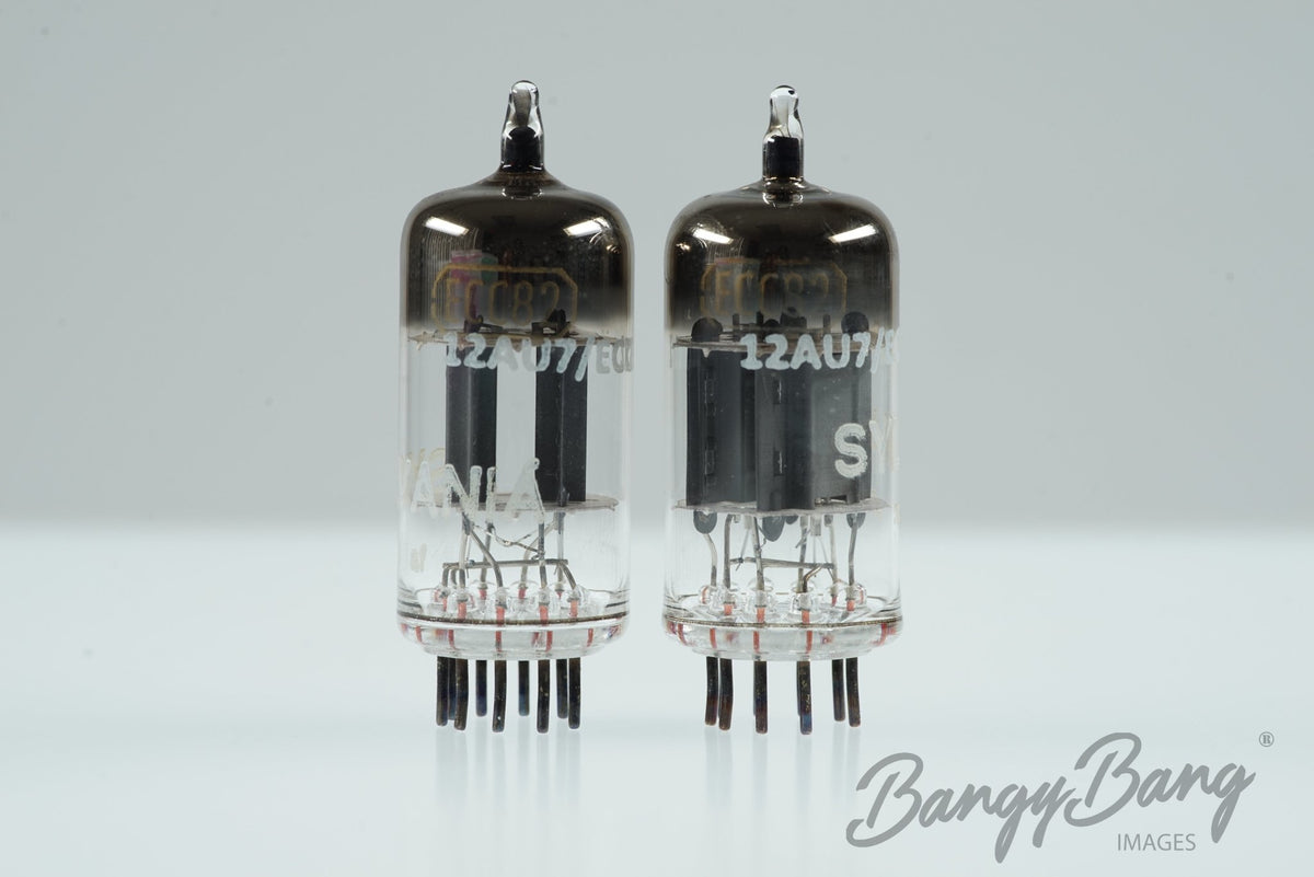 12AU7A/ECC82/5814 Sylvania Audio Vacuum Tube Valve