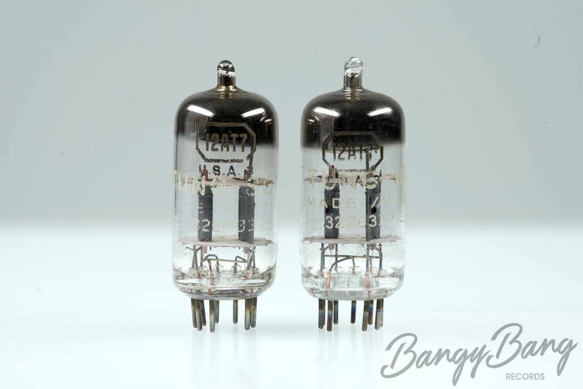 12AT7/ECC81/6201 TUNG-SOL Audio Vacuum Tube Valve