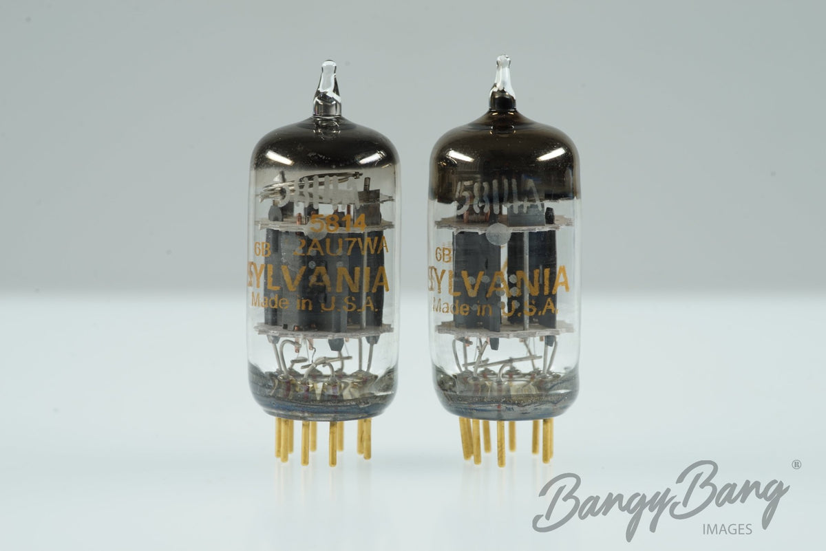 12AU7A/ECC82/5814 Sylvania Audio Vacuum Tube Valve