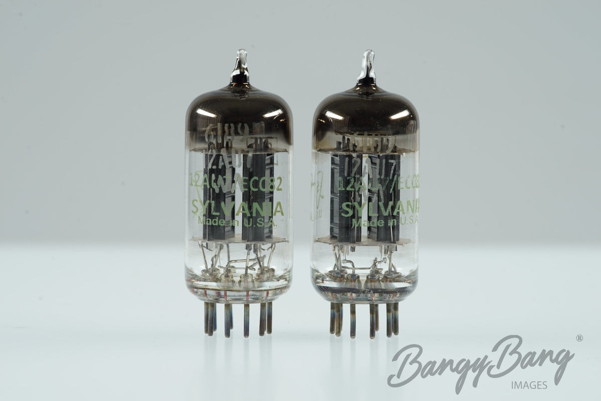 12AU7A/ECC82/5814 SYLVANIA Audio Vacuum Tube Valve