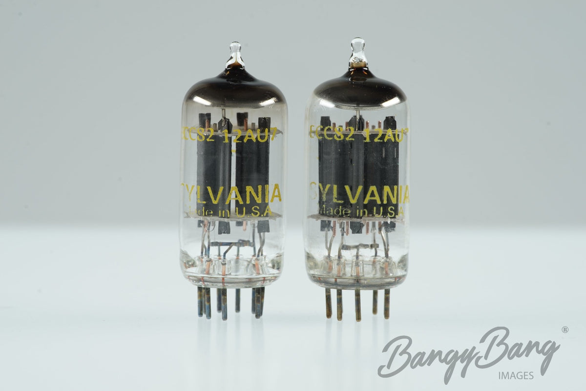 12AU7A/ECC82/5814 Sylvania Audio Vacuum Tube Valve