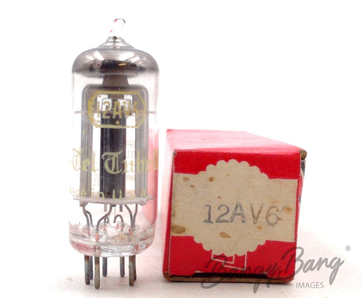 12AV6 Rad-Tel Audio Vacuum Tube Valve