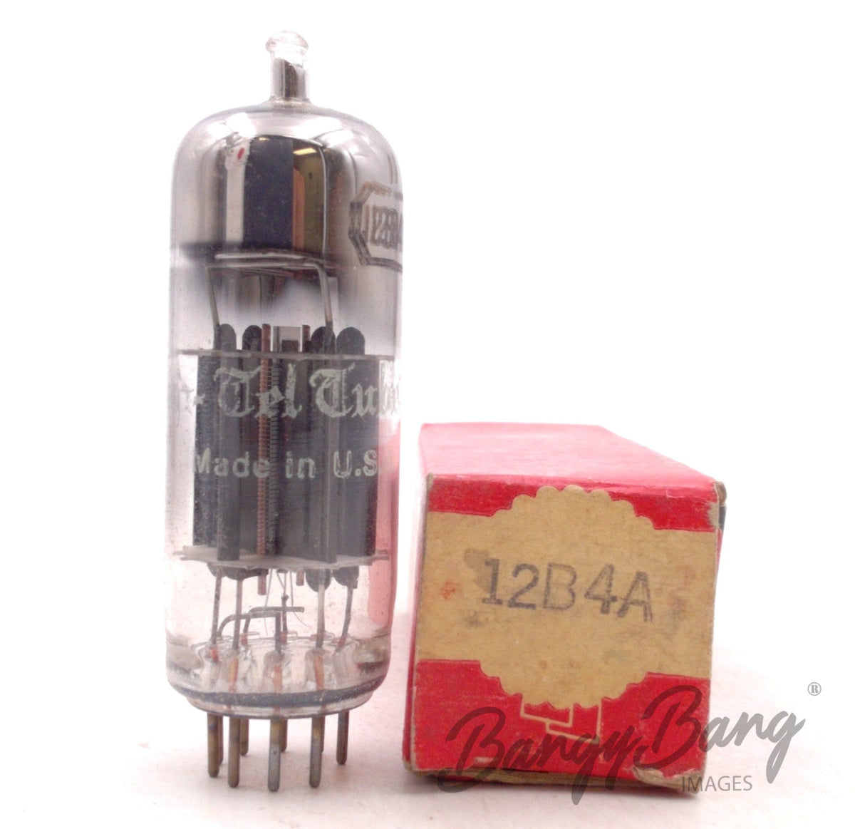 12B4A Rad-Tel Audio Vacuum Tube Valve