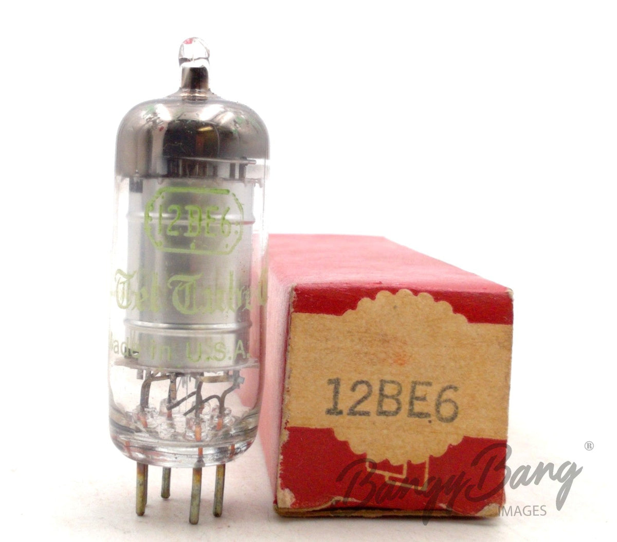 12BE6 Rad-Tel Audio Vacuum Tube Valve