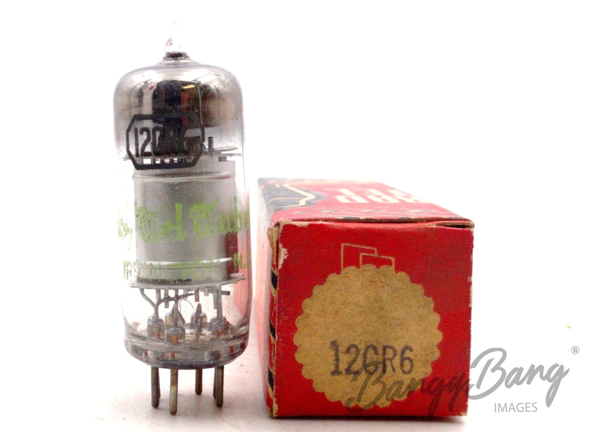12CR6 Rad-Tel Audio Vacuum Tube Valve