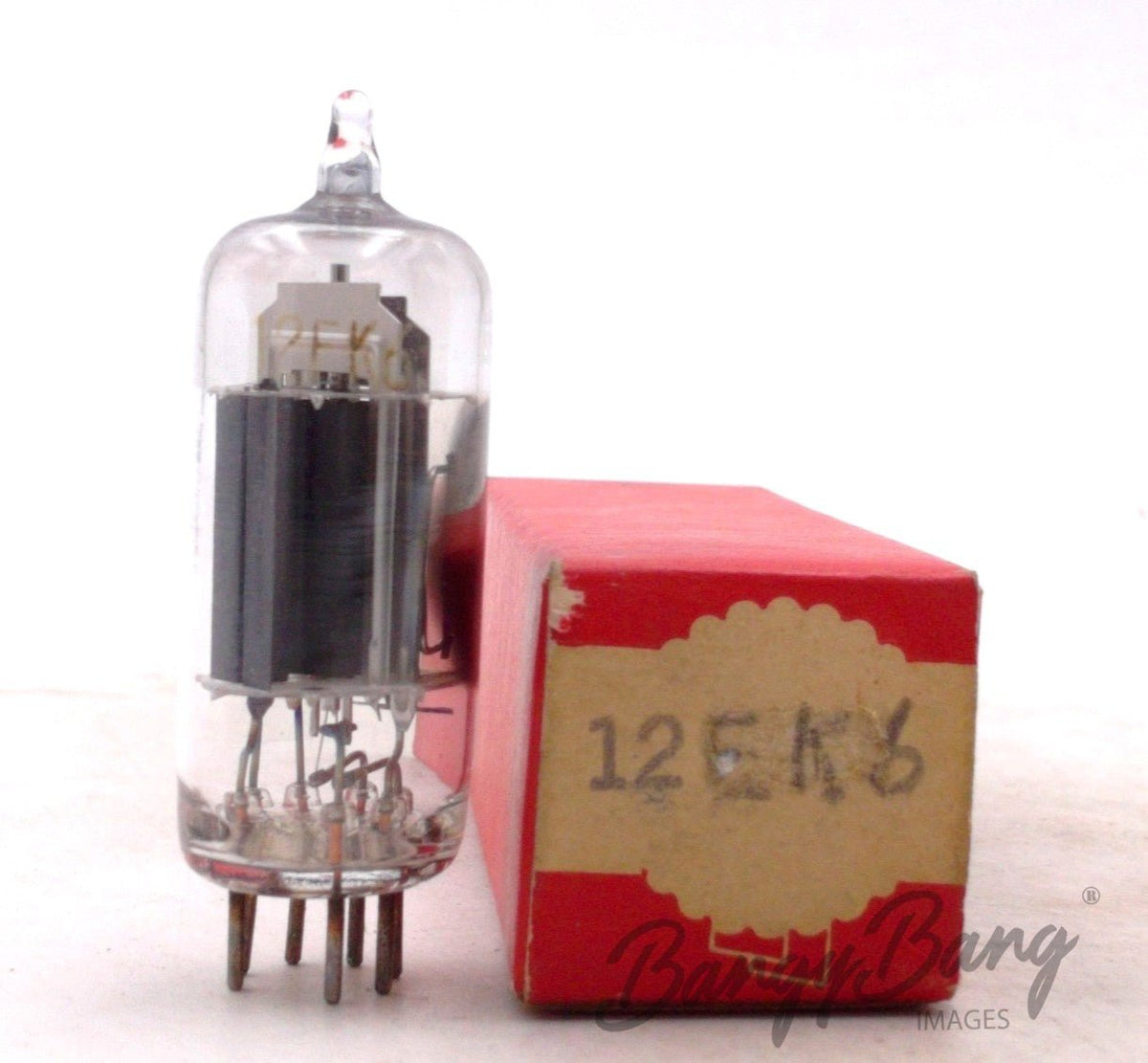 12EK6 Rad-Tel Audio Vacuum Tube Valve