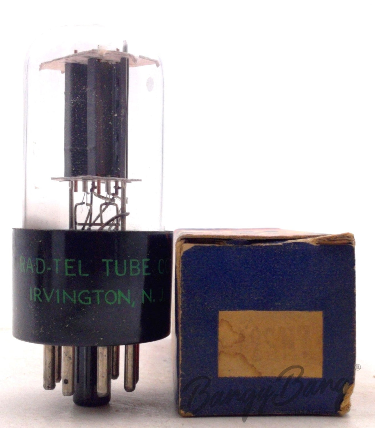 12SN7 Rad-Tel Audio Vacuum Tube Valve