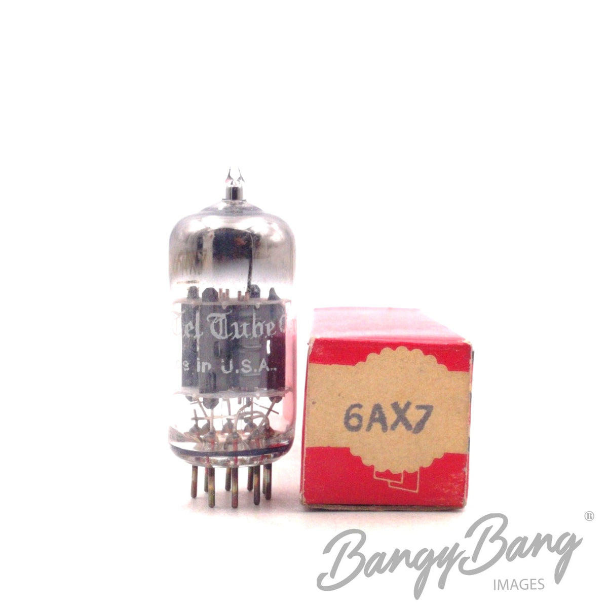 6AX7 Rad-Tel Audio Vacuum Tube Valve