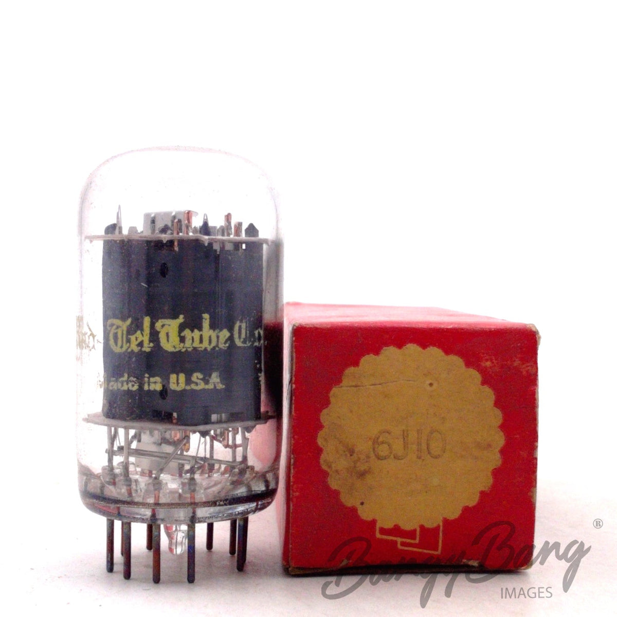 6J10 Rad-Tel Audio Vacuum Tube Valve