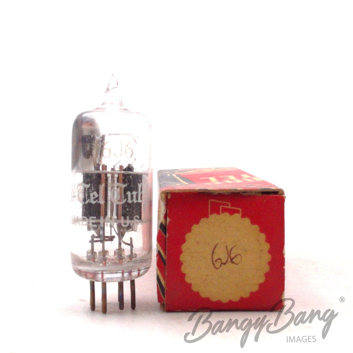 6J6 Rad-Tel Audio Vacuum Tube Valve
