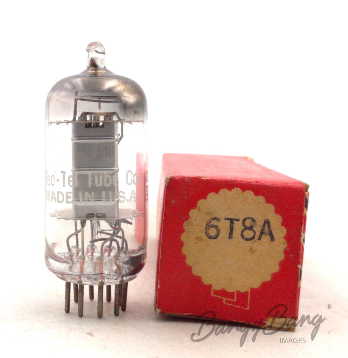 6T8A Rad-Tel Audio Vacuum Tube Valve