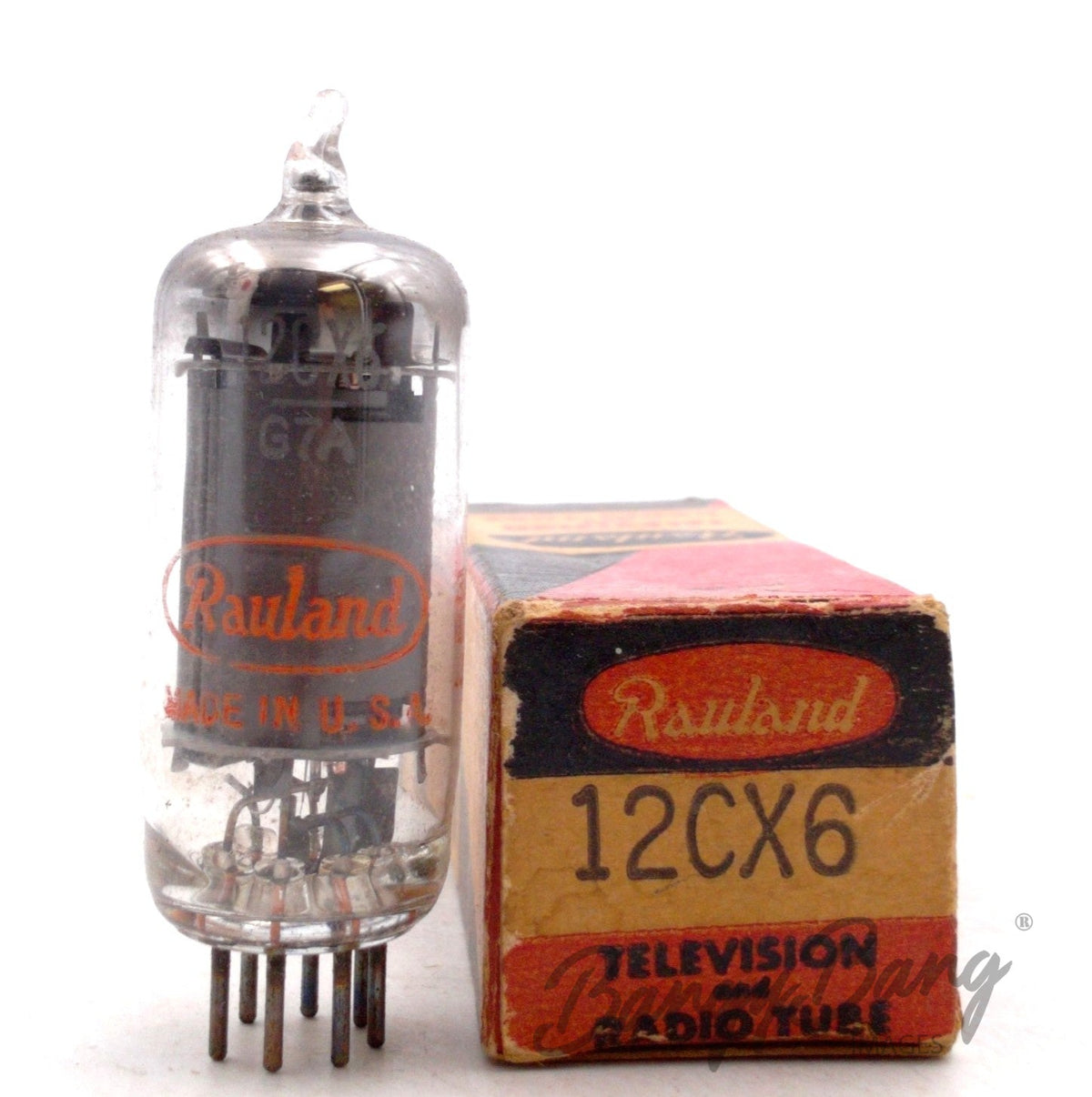 12CX6 Rauland Audio Vacuum Tube Valve