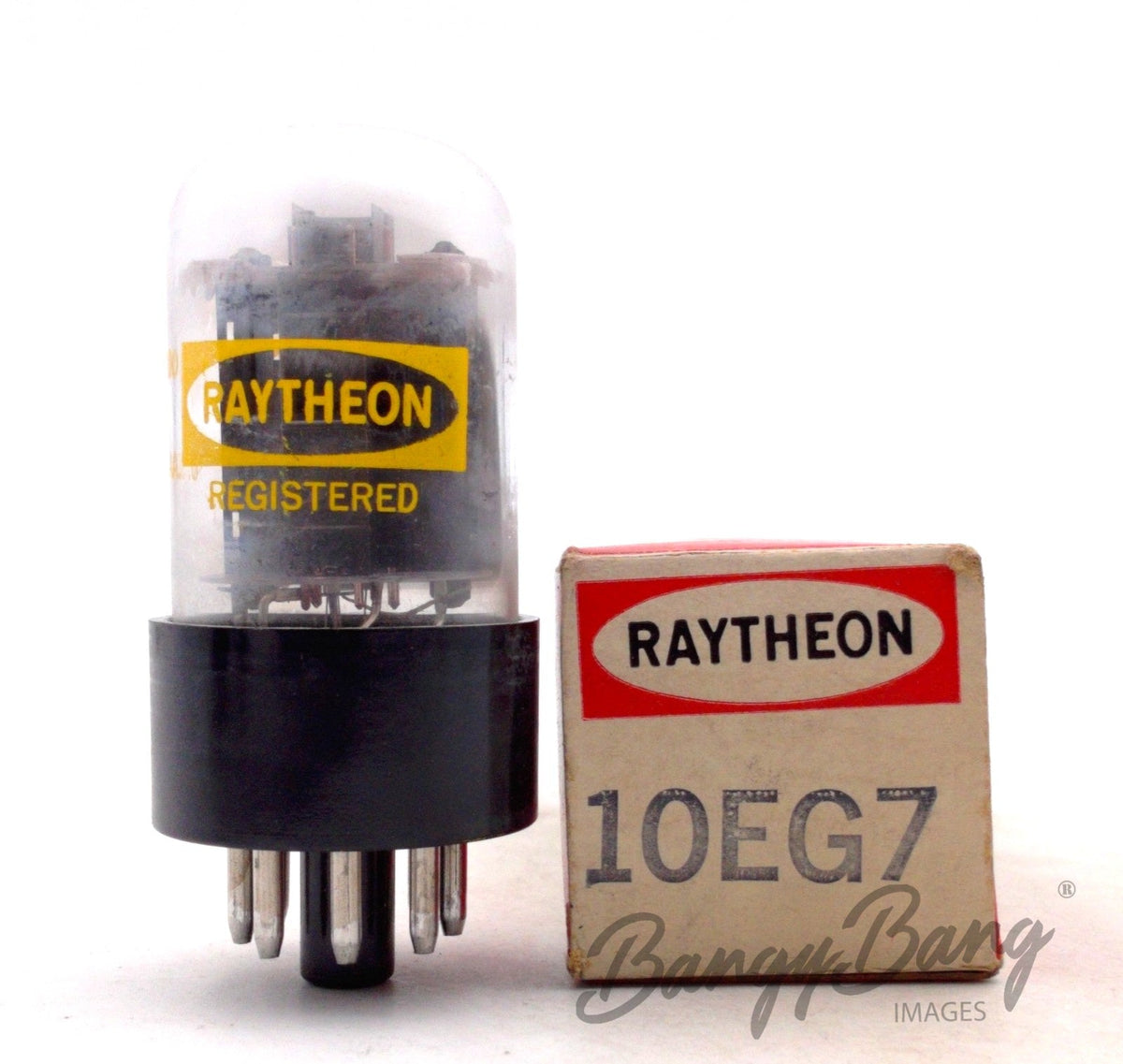 10EG7 Raytheon Audio Vacuum Tube Valve