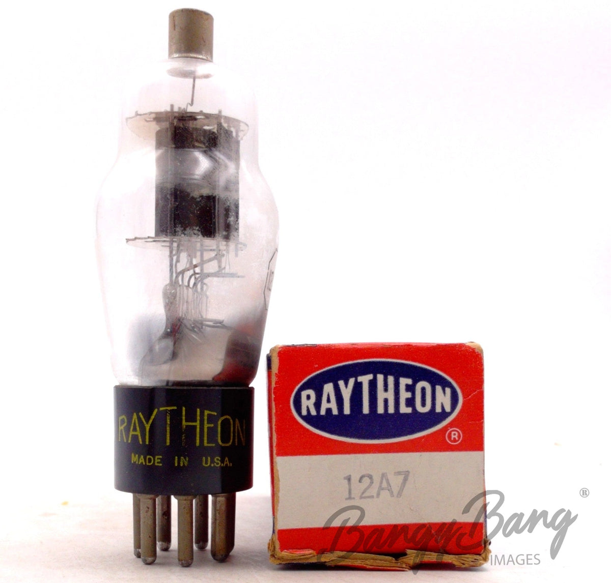 12A7 Raytheon Audio Vacuum Tube Valve