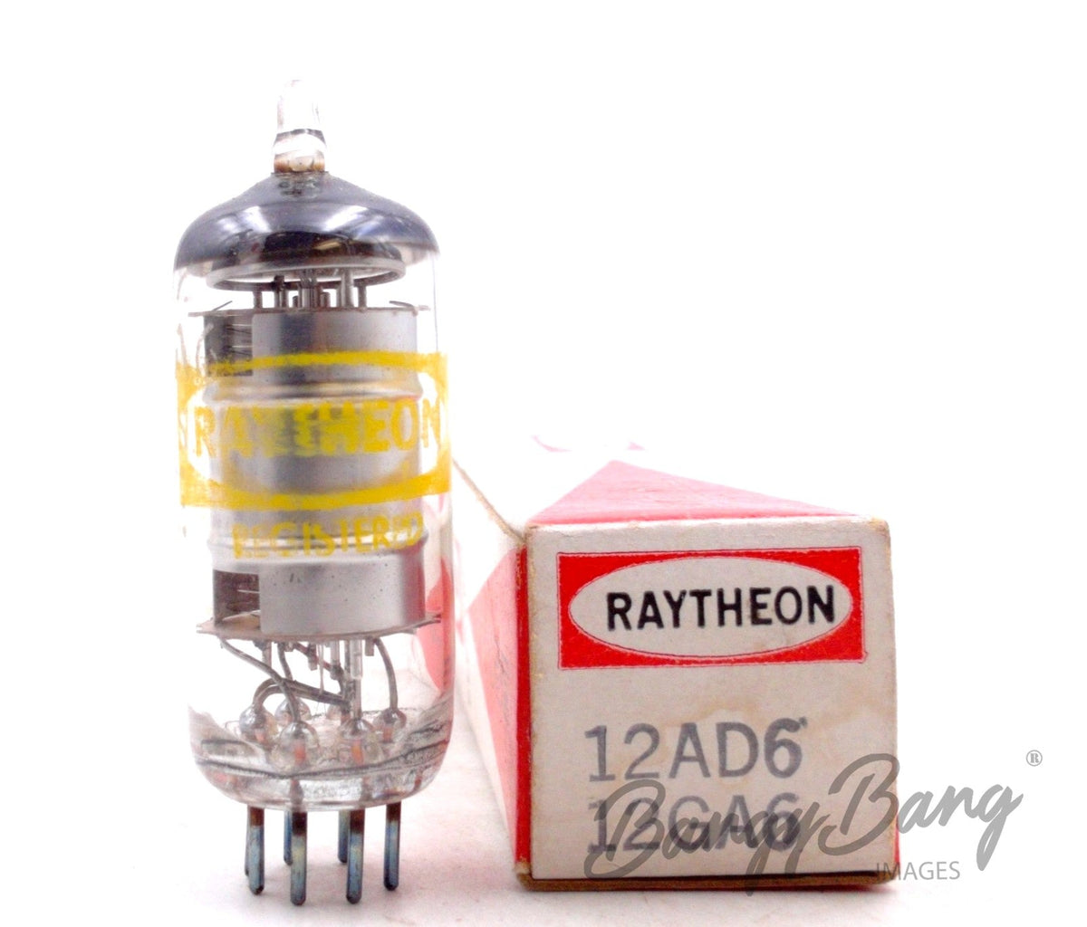 12AD6 Raytheon Audio Vacuum Tube Valve