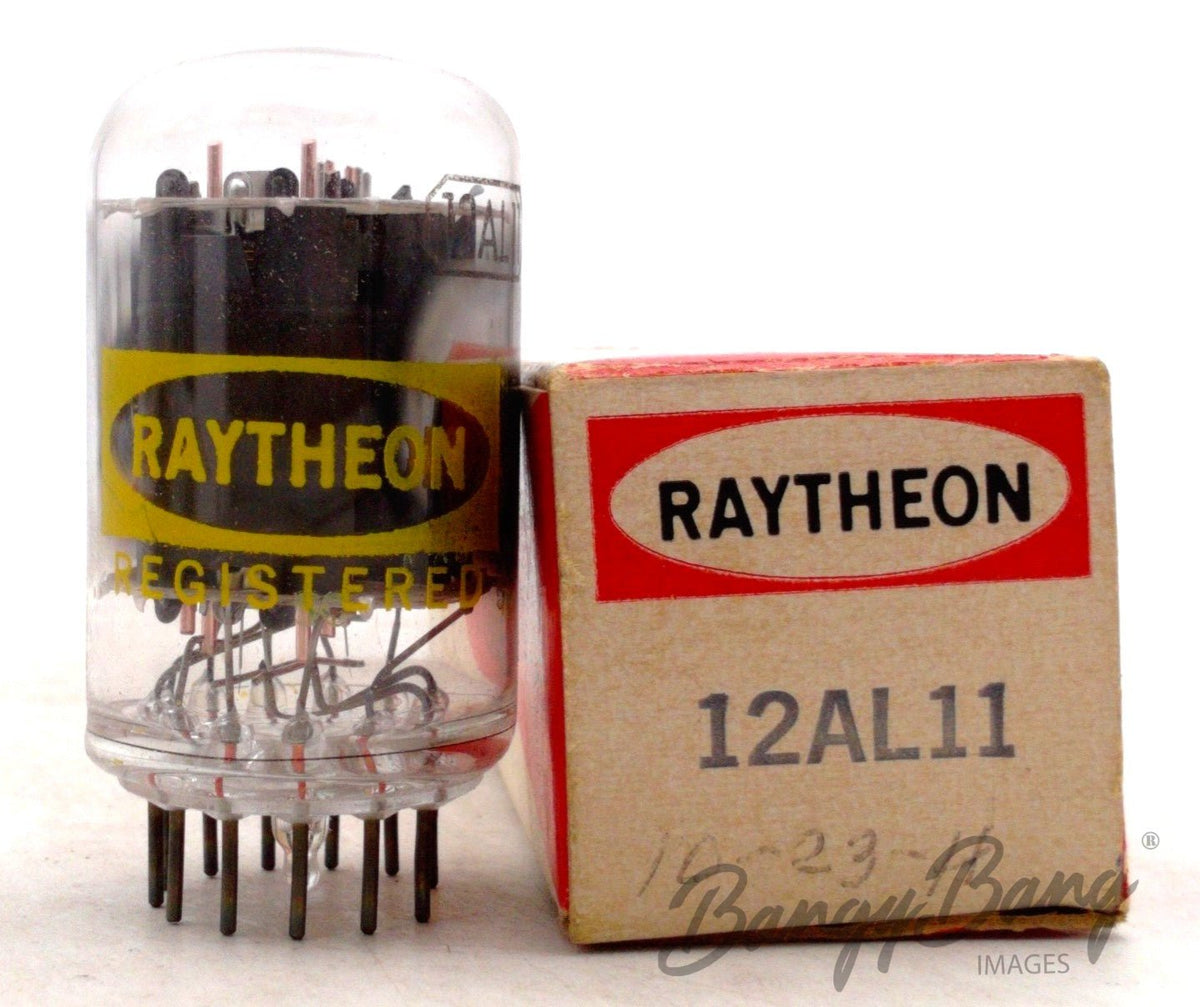12AL11 Raytheon Audio Vacuum Tube Valve