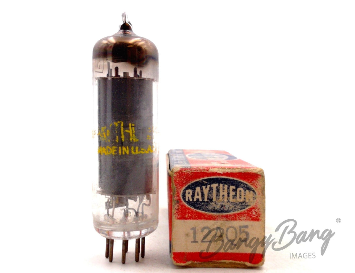12AQ5 Raytheon Audio Vacuum Tube Valve