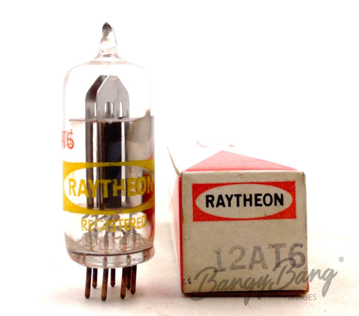 12AT6 Raytheon Audio Vacuum Tube Valve