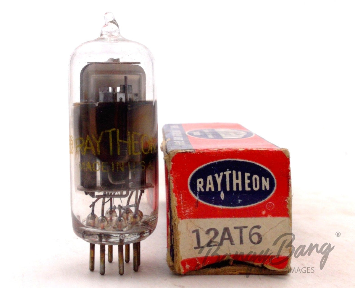 12AT6 Raytheon Audio Vacuum Tube Valve