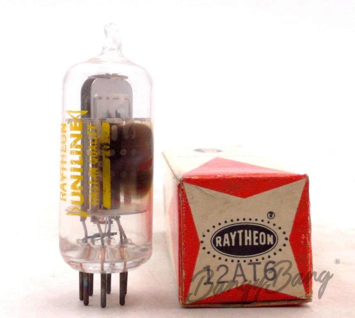 12AT6 Raytheon Audio Vacuum Tube Valve