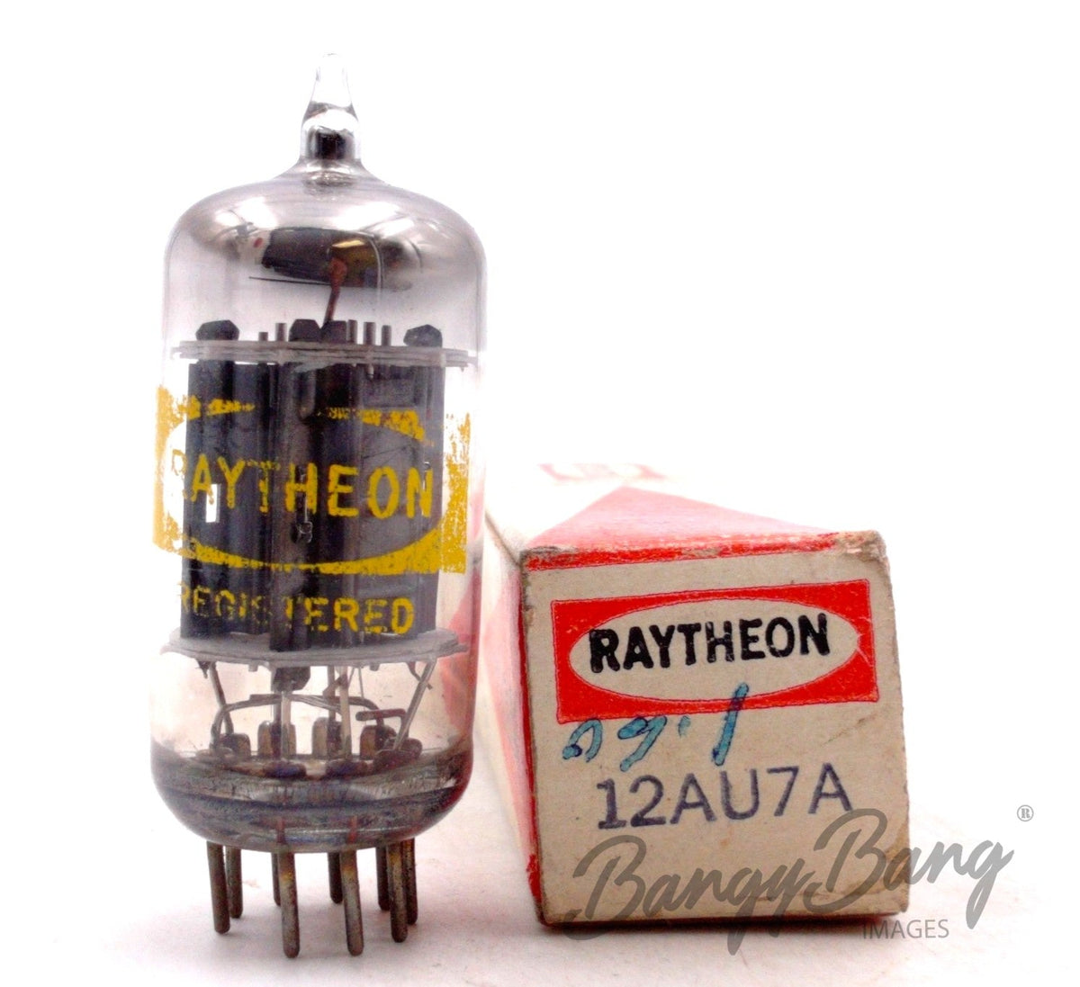 12AU7A Raytheon Audio Vacuum Tube Valve