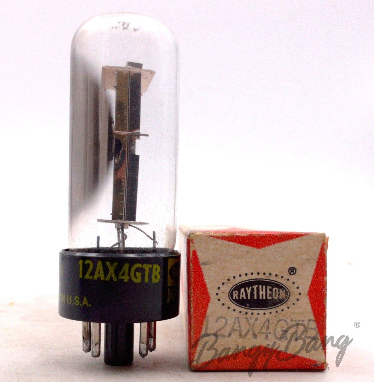 12AX4GTB Raytheon Audio Vacuum Tube Valve