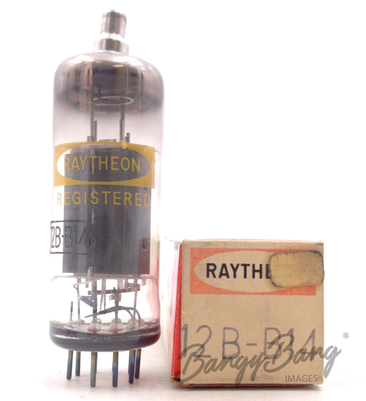 12B-B14 Raytheon Audio Vacuum Tube Valve