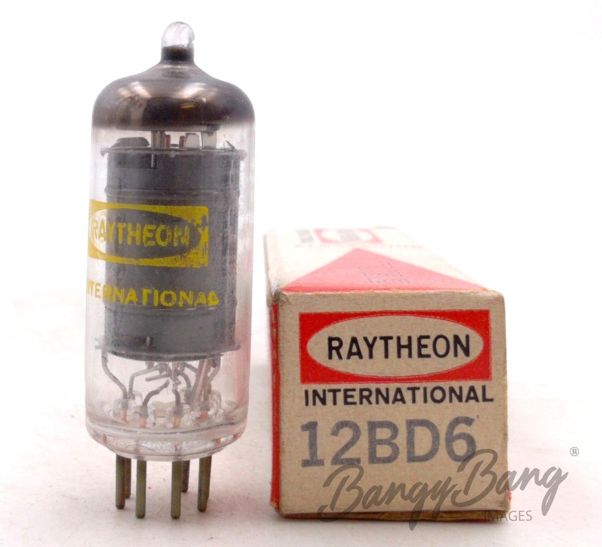 12BD6 Raytheon Audio Vacuum Tube Valve