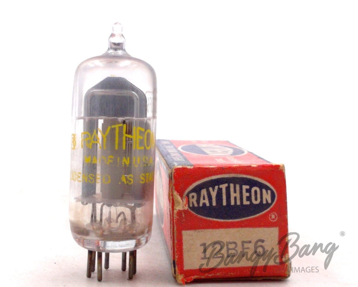 12BF6 Raytheon Audio Vacuum Tube Valve