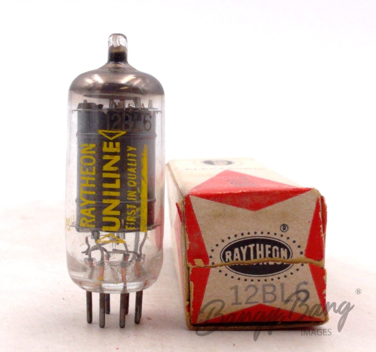 12BL6 Raytheon Audio Vacuum Tube Valve