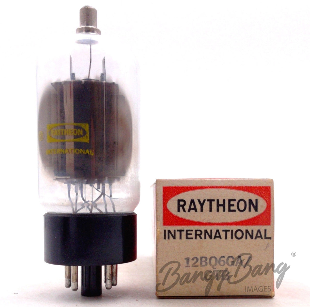 12BQ6GA Raytheon Audio Vacuum Tube Valve