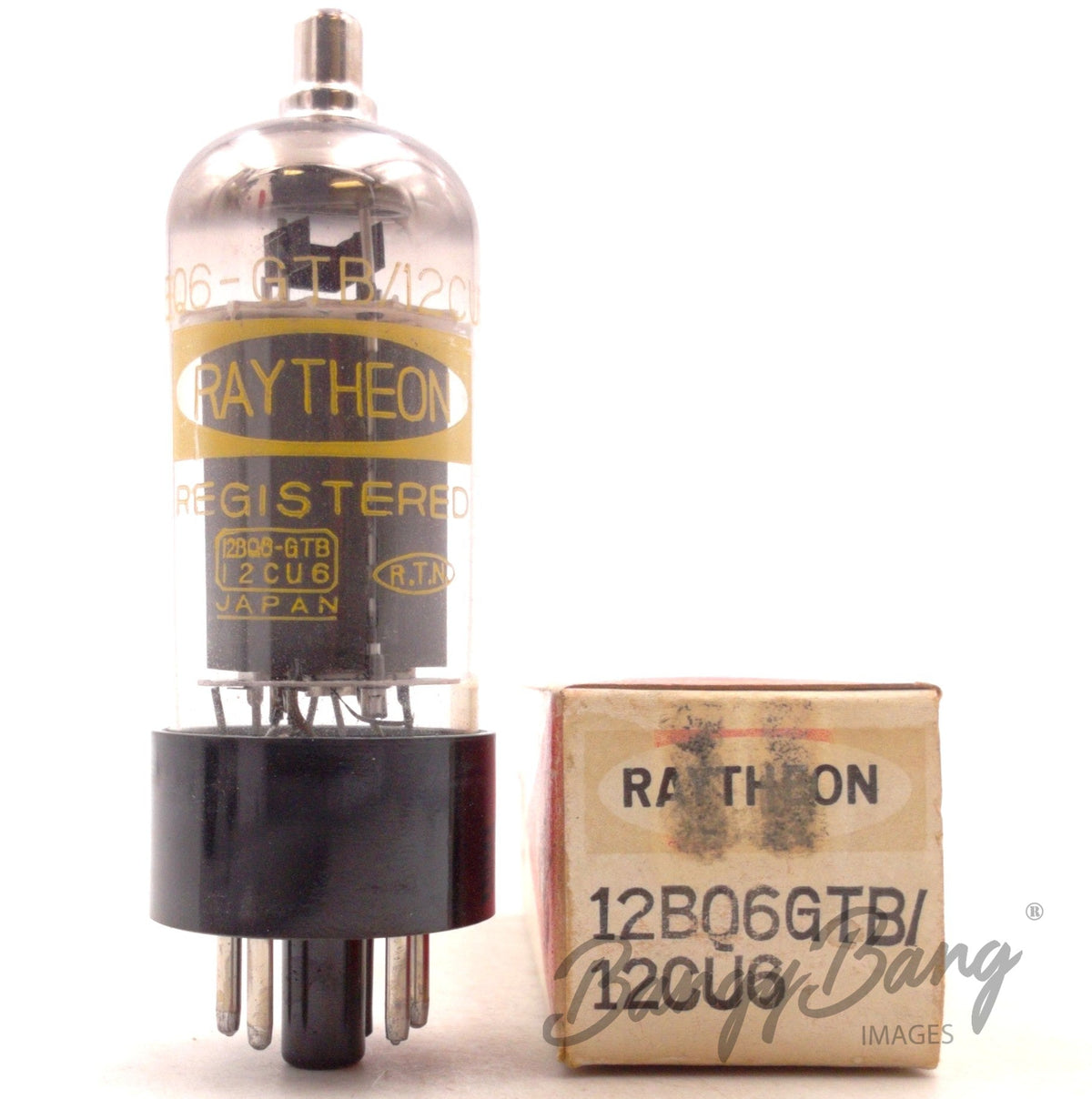 12BQ6GTB Raytheon Audio Vacuum Tube Valve