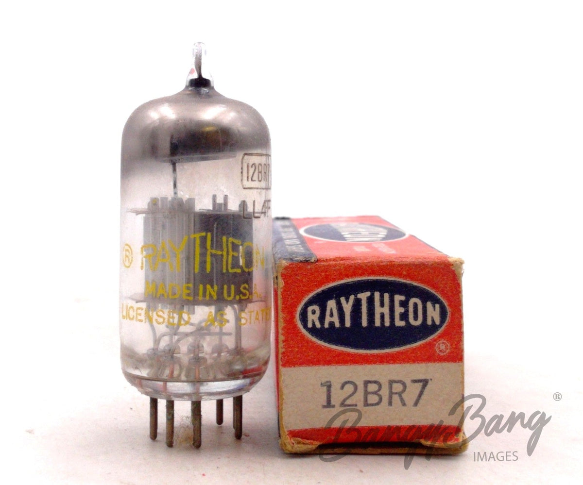 12BR7 Raytheon Audio Vacuum Tube Valve
